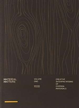 Material Matters 01 de Tbd