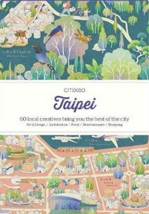 Victionary: CITIx60 City Guides - Taipei (Updated Edition) de Victionary