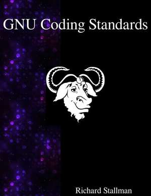 Gnu Coding Standards de Richard Stallman