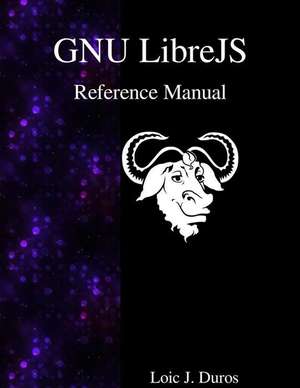 Gnu Librejs Reference Manual