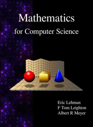 Mathematics for Computer Science de Eric Lehman