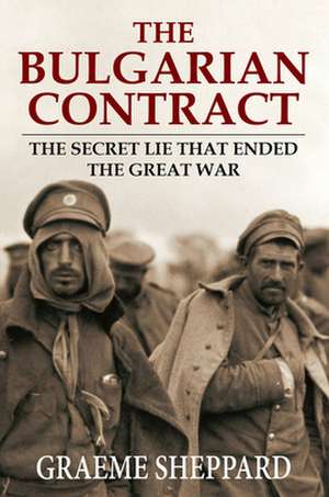 The Bulgarian Contract de Graeme Sheppard