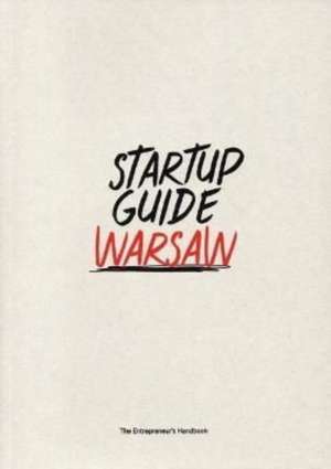 Startup Guide Warsaw de Startup Guide