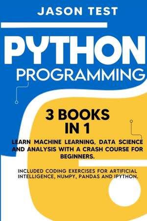 PYTHON PROGRAMMING de Jason Test