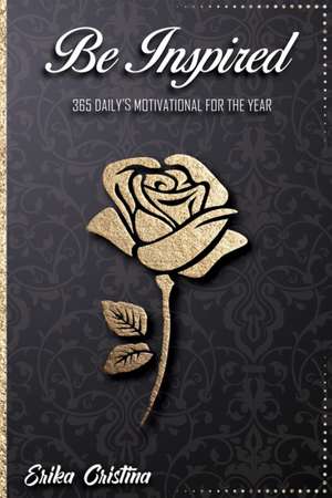 Be Inspired de Erika Cristina