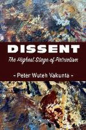 Dissent de Peter Wuteh Vakunta