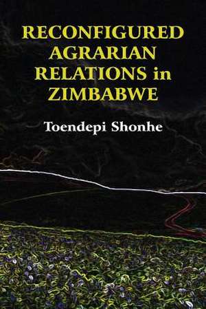 Reconfigured Agrarian Relations in Zimbabwe de Shonhe, Toendepi