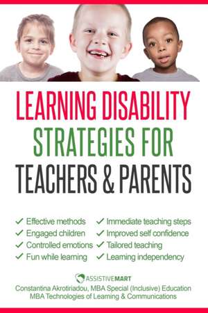 Learning Disabilities, A: LEARNING DISABILITY STRATEGIES