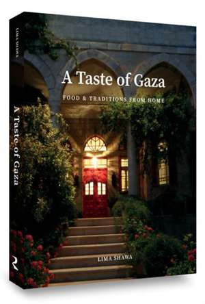 A Taste of Gaza de Lima Shawa