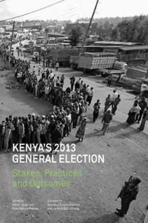 Kenya's 2013 General Election de Kimani Njogu