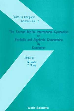 SYMBOLIC & ALGEBRAIC COMPUTATION... (V2) de T Soma N Inada