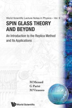 Spin Glass Theory and Beyond de M. Mezard