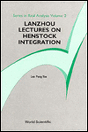 HENSTOCK INTEGRATION,LANZHOU LECT...(V2) de Lee P Y