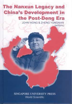 Nanxun Legacy & China's Development in T de John Wong