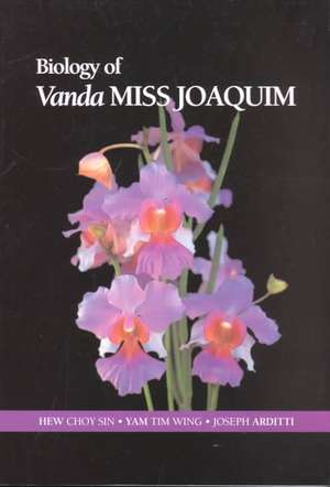 Biology of Vanda Miss Jaquim de Hew Choy Sin