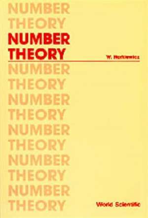 NUMBER THEORY (B/S) de W Narkiewicz