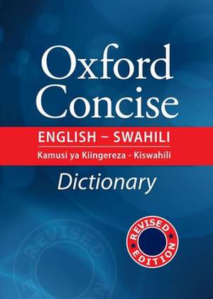 Con Eng Swahili Dict de Edited Dictionary