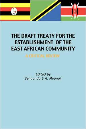 Draft Treaty for the Establishment of Th de Sengondo Mvungi