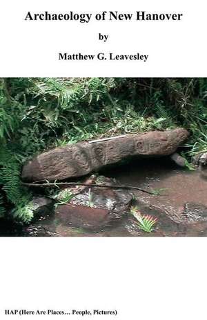 Archaeology of New Hanover de Matthew G. Leavesley