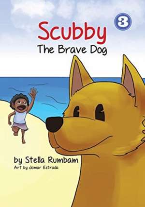 Scubby The Brave Dog de Stella Rumbam