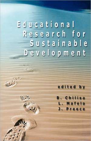 Educational Research for Sustainab de B. Chilisa