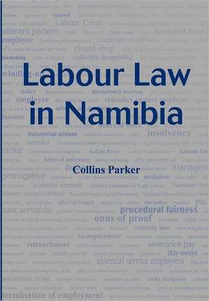 Labour Law in Namibia de Collins Parker