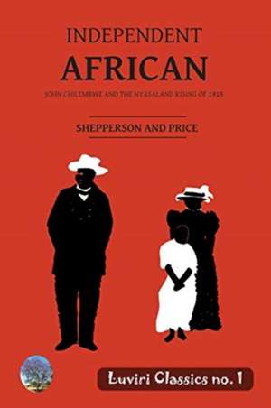 Independent African de George Shepperson