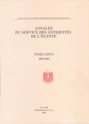 Annales Du Service Des Antiquites de L'Egypte