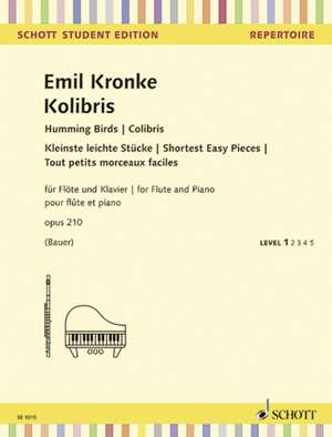 HUMMING BIRDS OP 210 de EMIL KRONKE