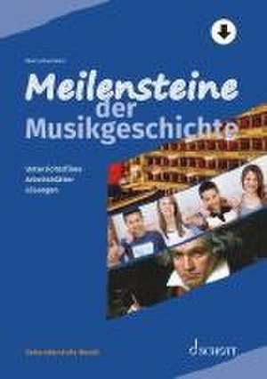 Meilensteine der Musikgeschichte de Paul Johannsen