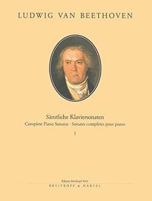 Sämtliche Sonaten, Band II (Instruktive Ausgabe) de Ludwig van Beethoven