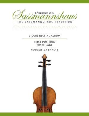 Violin Recital Album, Band 1 de Kurt Sassmannshaus