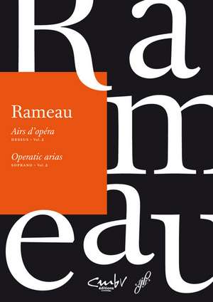 Dessus, Vol. 2 de Jean-Philippe Rameau