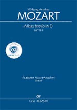 Missa brevis in D de Wolfgang Amadeus Mozart