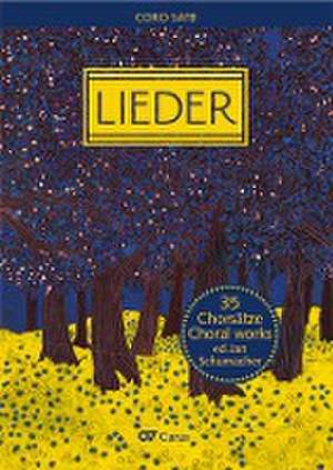 Chorbuch Lieder de Jan Schumacher