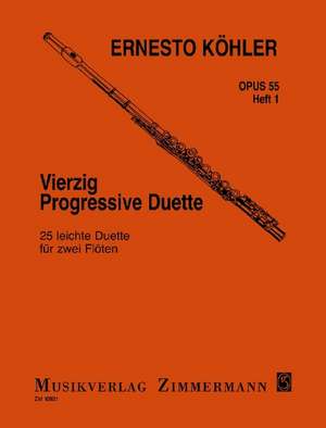 Vierzig Progressive Duette de Ernesto Köhler