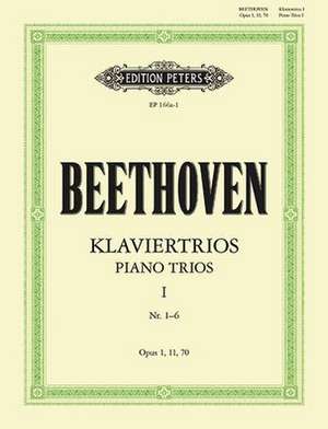 Piano Trios de Ludwig van Beethoven