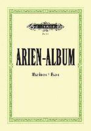 Aria Album for Baritone de Alfred Dörffel