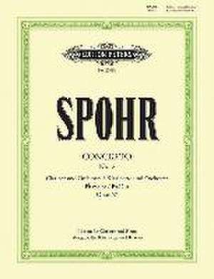 Clarinet Concerto No. 2 in E Flat Op. 57 (Edition for Clarinet and Piano) de Louis Spohr