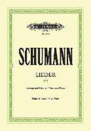 Complete Songs (High Voice) de Robert Schumann