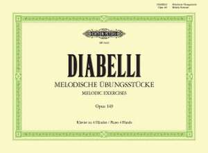 Melodische Übungsstücke op. 149 de Anton Diabelli