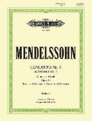 Piano Concerto No. 2 in D Minor Op. 40 (Edition for 2 Pianos) de Felix Mendelssohn