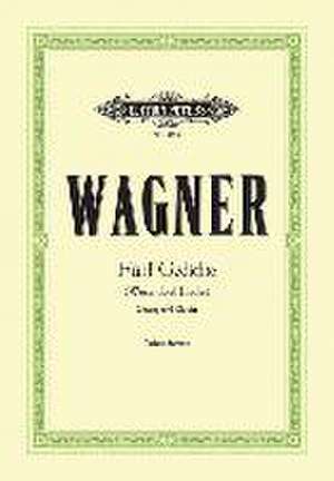 Wesendonck-Lieder -- 5 Songs for Female Voice and Piano (Lower Voice) de Richard Wagner