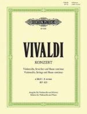 Cello Concerto in a Minor RV 442 (Edition for Cello and Piano) de Antonio Vivaldi