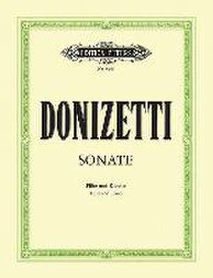 Sonate für Flöte und Klavier C-Dur de Gaetano Donizetti