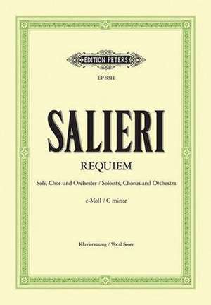 Requiem in C Minor (Latin) de Antonio Salieri