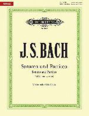 Sonaten und Partiten für Violine solo BWV 1001-1006 / URTEXT de Johann Sebastian Bach