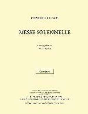 Messe Solennelle En l'Honneur de Sainte Cécile (St. Cecilia Mass) (Contrabass Part) de Charles Gounod