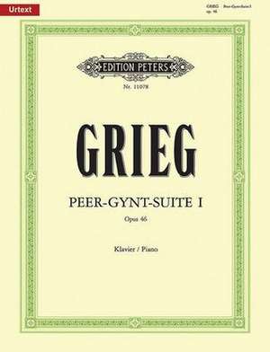 Peer Gynt Suite No. 1 Op. 46 (Arranged for Piano by the Composer) de Edvard Grieg