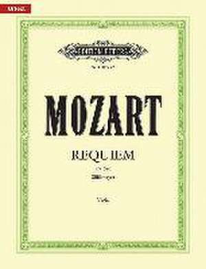 Requiem in D Minor K626 (Viola Part) de Wolfgang Amadeus Mozart